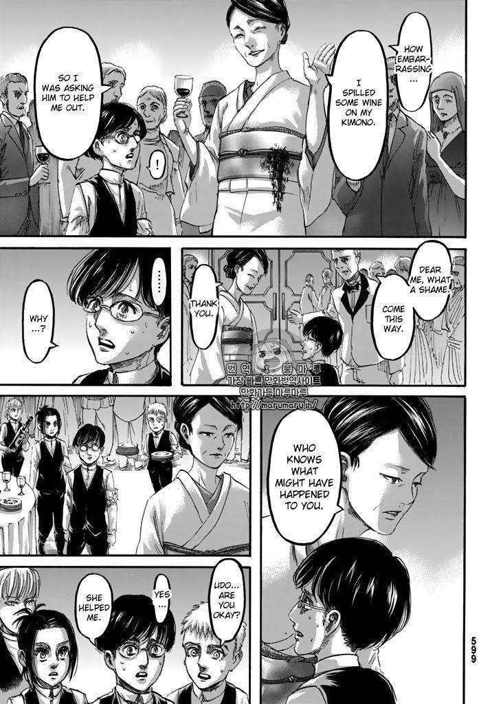 Shingeki no Kyojin Chapter 98 29